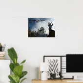 覚えてい落ちたる ポスター (ホームオフィス)