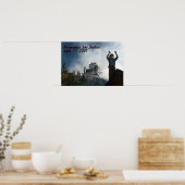 覚えてい落ちたる ポスター (キッチン)