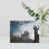 覚えてい落ちたる ポストカード (スタンド正面)