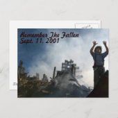 覚えてい落ちたる ポストカード (正面/裏面)