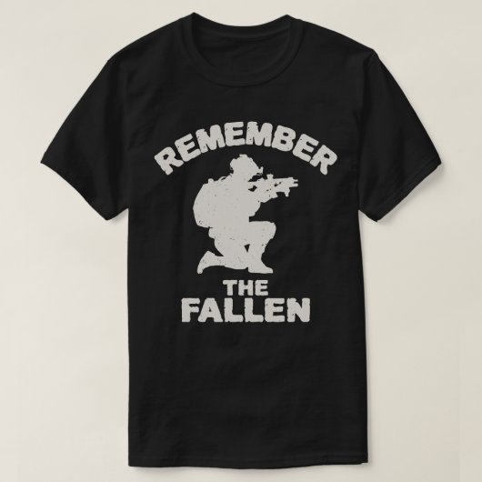覚えてい落ちたる Tシャツ (デザイン正面)