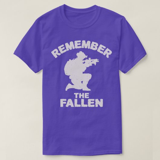 覚えてい落ちたる Tシャツ (デザイン正面)