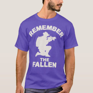 覚えてい落ちたる Tシャツ
