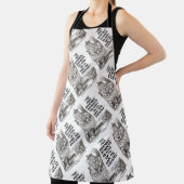 覚えておかないとキングを処刑するぞ エプロン (インサイチュ)