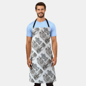 覚えておかないとキングを処刑するぞ エプロン (着用した状態)