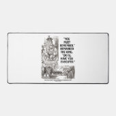 覚えておかないとキングを処刑するぞ デスクマット (正面)