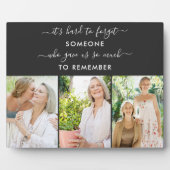 覚えておくべき人フォトブラック記念 フォトプラーク (正面)