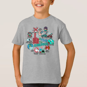 覚えておくべき年だ。2020年クリスマスの子供を隔離する Tシャツ