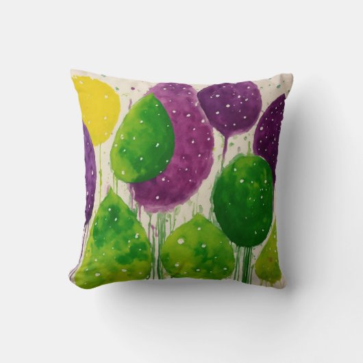 覚えておくべき芸術 クッション (正面)