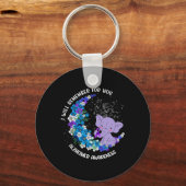 覚えておくよアルツハイマー認識度ゾウ キーホルダー (裏面)