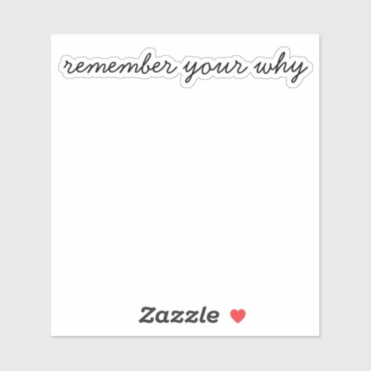 覚えておけ前向き引用文やる気を起こさせる シール (シート)