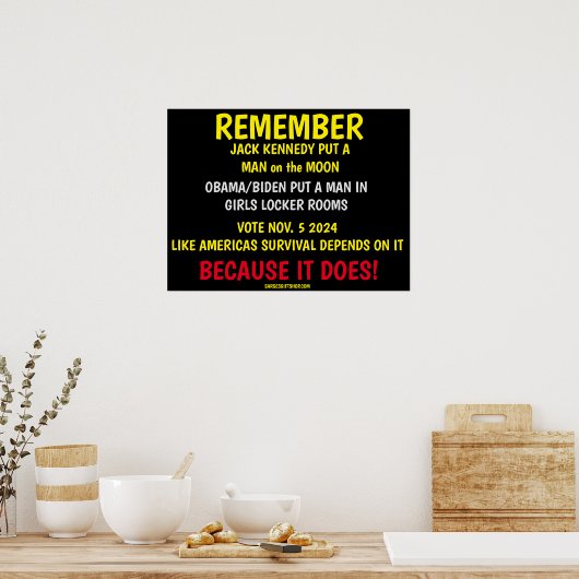 覚えておけ ポスター (キッチン)