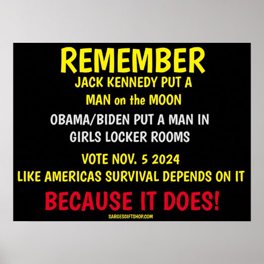 覚えておけ ポスター (正面)