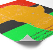 "覚えておけ"ポスター ポスター (角)