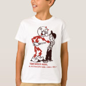 覚えておけ、電気はあなたを殺すだろう Tシャツ (正面)