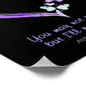 覚えてないかもしれないが俺は絶対アルザハイム忘れに戻る ポスター (角)