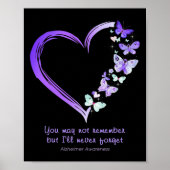 覚えてないかもしれないが俺は絶対アルザハイム忘れに戻る ポスター (正面)