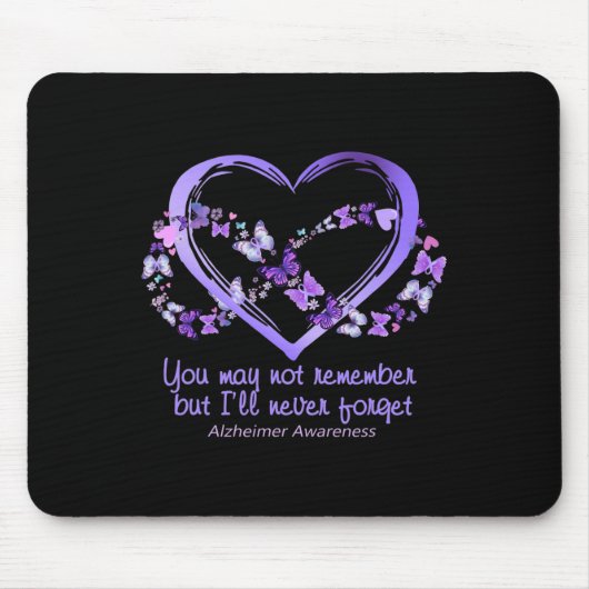 覚えてないかもしれないが俺は絶対アルザハイム忘れに戻る マウスパッド (正面)