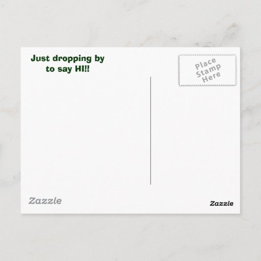 覚えてるか？ ポストカード (裏面)