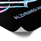 覚えてるアルツハイマー認識度Cu ポスター (角)