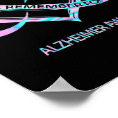 覚えてるアルツハイマー認識度Cu ポスター (角)