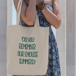 覚えてるレトロノスタルジアクールギフト トートバッグ