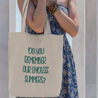 覚えてるレトロノスタルジアクールギフト トートバッグ