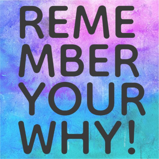 覚えてろ!スクエアステッカー シール (正面)