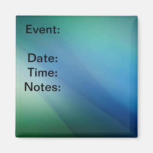 覚えてろ！マグネット マグネット (正面)