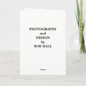 覚えて下さい米国のべきです… バースデー・カード カード (裏面)