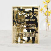 覚えて下さい米国のべきです… バースデー・カード カード (黄色い花)