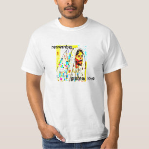 覚えて下さい。 より素晴らしい愛 Tシャツ
