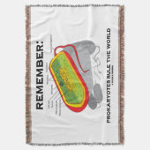 覚えて下さい: Prokaryotesは世界の微生物学を支配します スローブランケット (正面縦)