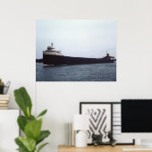 覚えて…エドモンド・フィッツジェラルド ポスター (ホームオフィス)