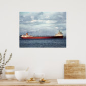 覚えて…エドモンド・フィッツジェラルド ポスター (キッチン)