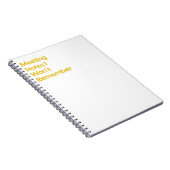 覚えない会議ノート ノートブック (右側)