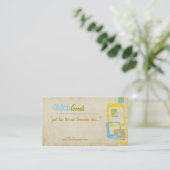 覚えられている50年代 名刺 (スタンド正面)