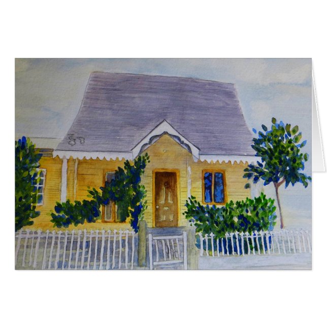 覚えられているHoagの家 (正面横)