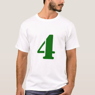 覚えることができる4 Tシャツ