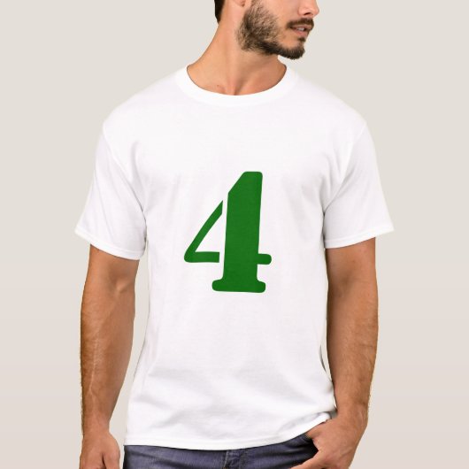覚えることができる4 Tシャツ (正面)