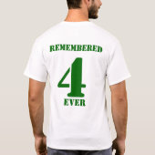 覚えることができる4 Tシャツ (裏面)
