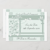 覚えるべき日付 セーブザデート (正面/裏面)