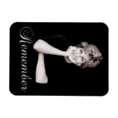 覚えるプリンセスダイアナ マグネット (横)