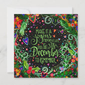 覚える価値のある12月 インスピリビティ シーズンカード (正面)