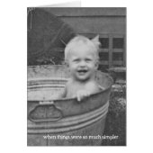 覚える – ウォシュタブ (正面)