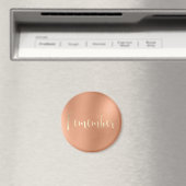 覚えイベントウィークリープランナーチャンペーンカッパー マグネット (インサイチュ (食洗機))