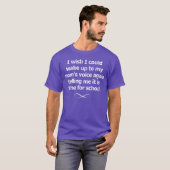 覚え小児情緒的レトロビーガール Tシャツ (正面フル)