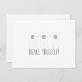 覚悟を決める ポストカード (正面/裏面)