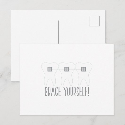 覚悟を決める ポストカード (正面/裏面)