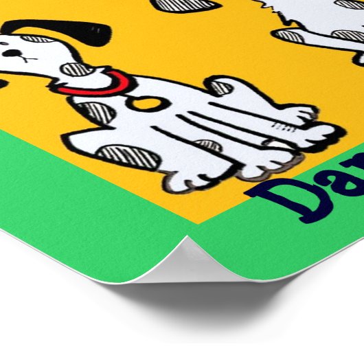 覚悟違うしろ！ ポスター (角)